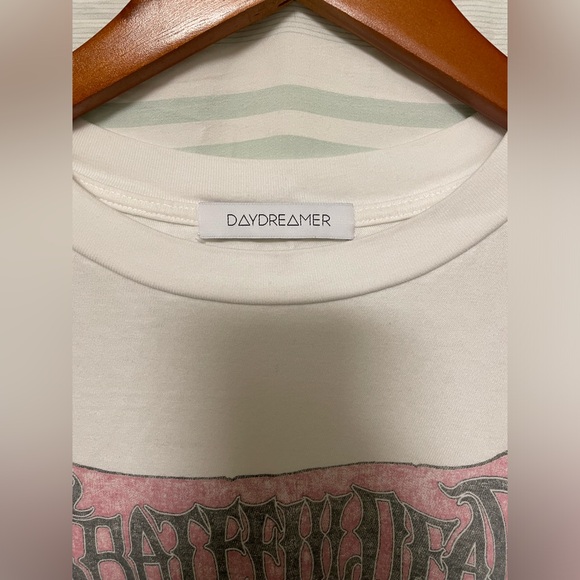 💀Daydreamer Grateful Dead Oxford Circle Oversized Long Sleeve - Picture 3 of 7